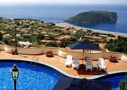 Hotel Residenza Del Golfo برايا إيه ماري المظهر الخارجي الصورة