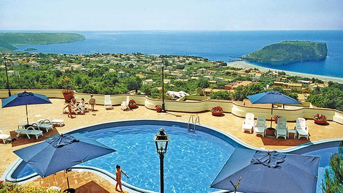 Hotel Residenza Del Golfo برايا إيه ماري المظهر الخارجي الصورة