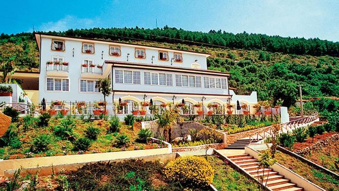 Hotel Residenza Del Golfo برايا إيه ماري المظهر الخارجي الصورة
