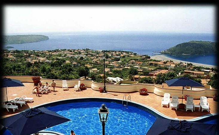Hotel Residenza Del Golfo برايا إيه ماري المظهر الخارجي الصورة
