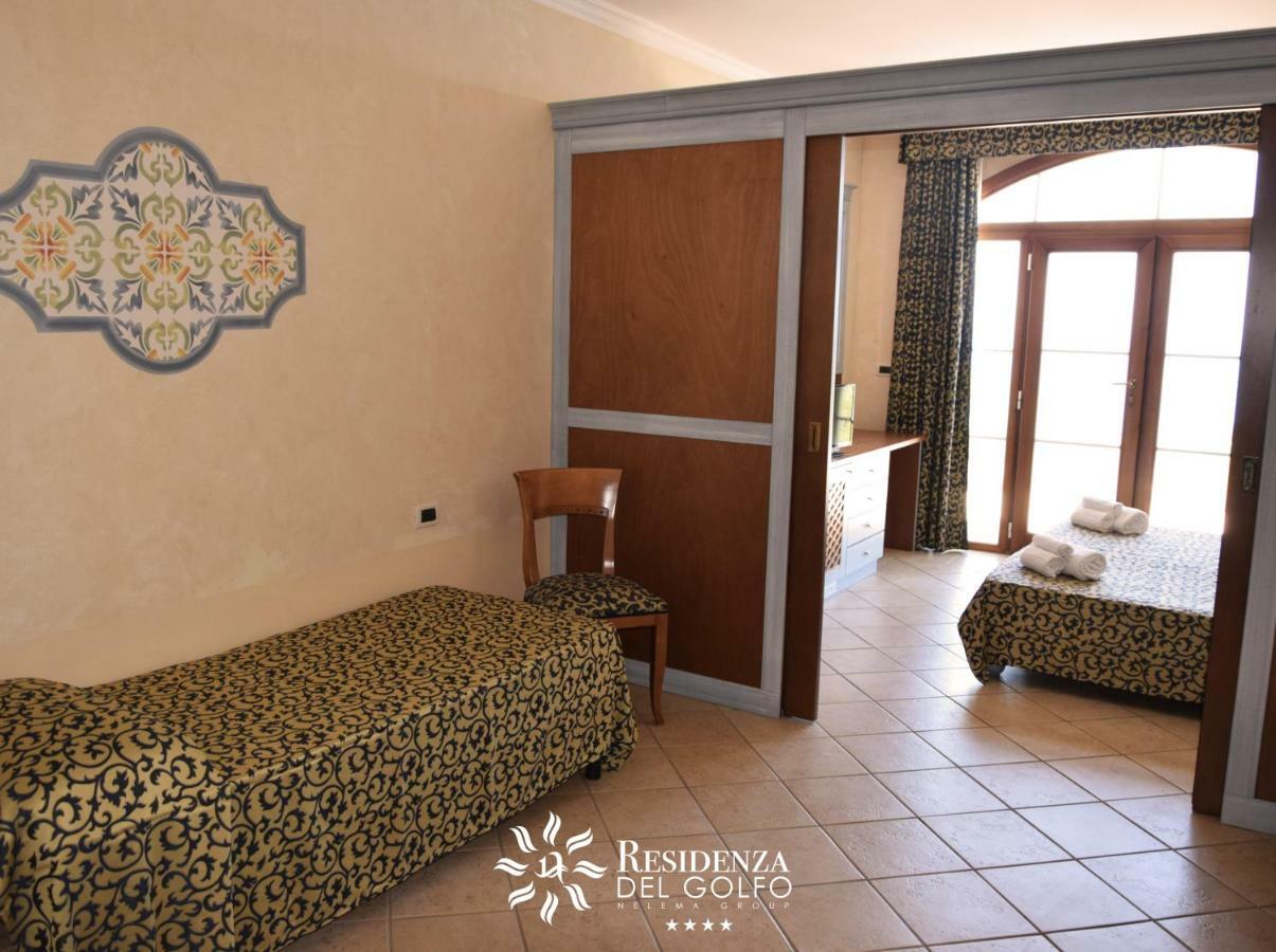 Hotel Residenza Del Golfo برايا إيه ماري المظهر الخارجي الصورة