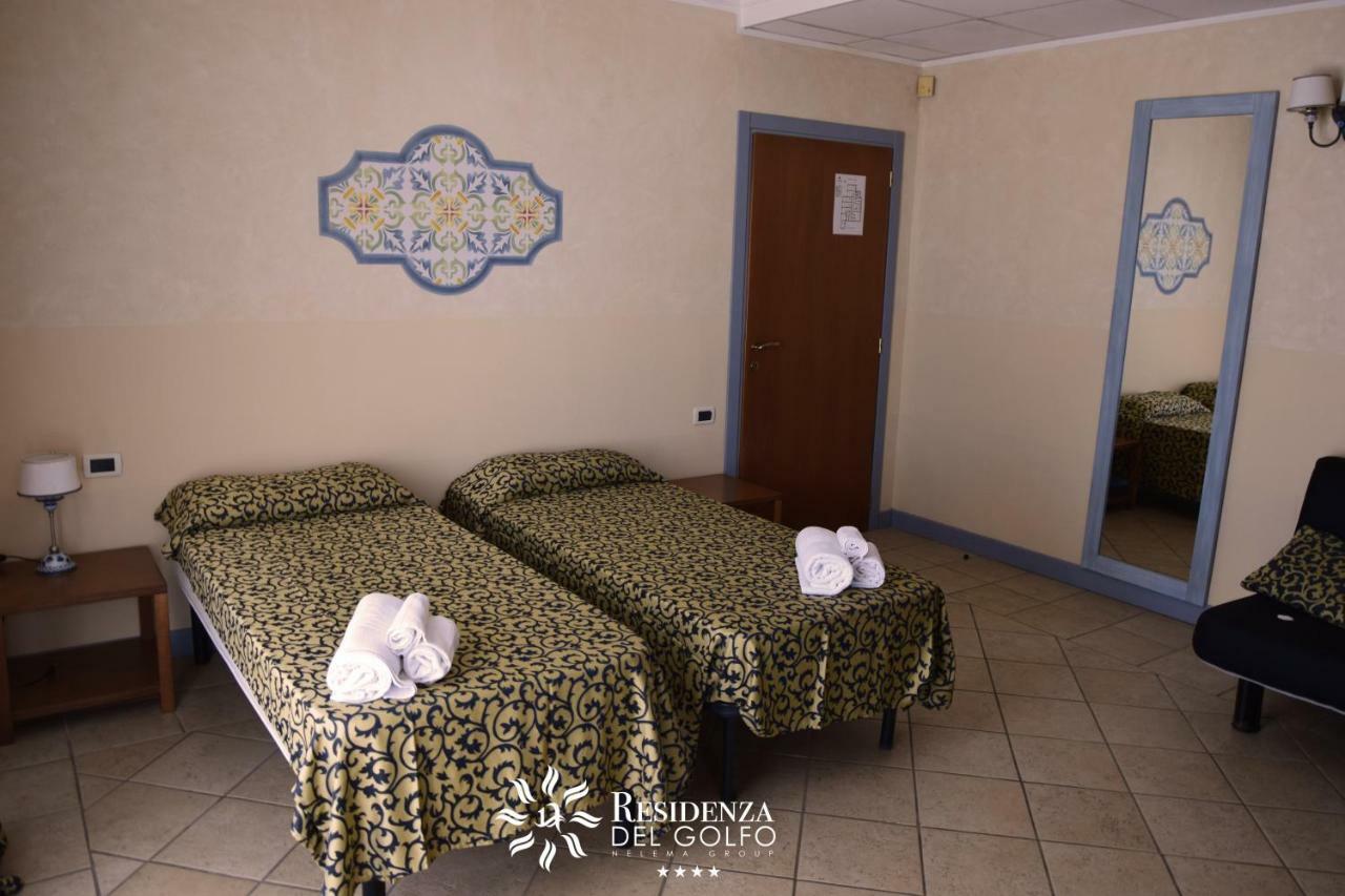 Hotel Residenza Del Golfo برايا إيه ماري المظهر الخارجي الصورة