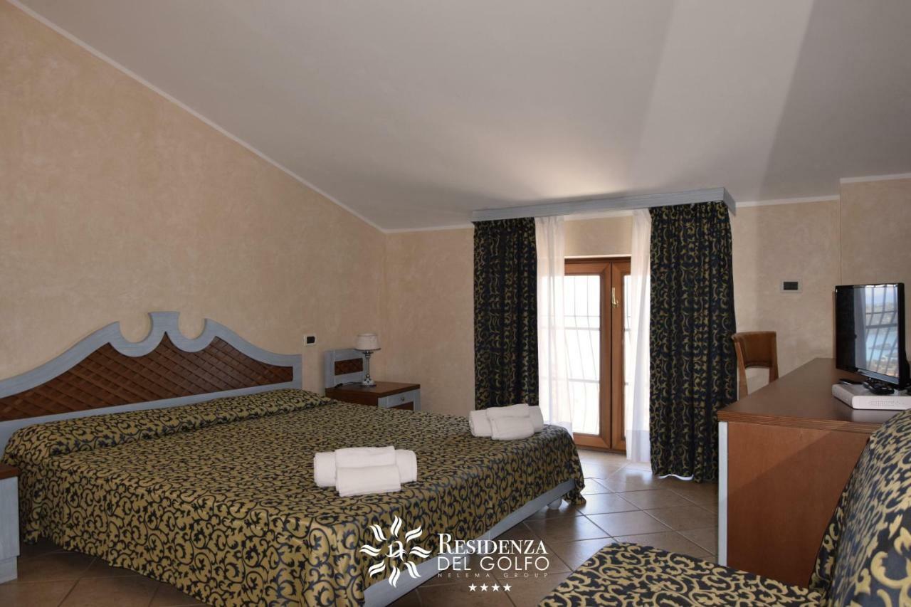 Hotel Residenza Del Golfo برايا إيه ماري المظهر الخارجي الصورة