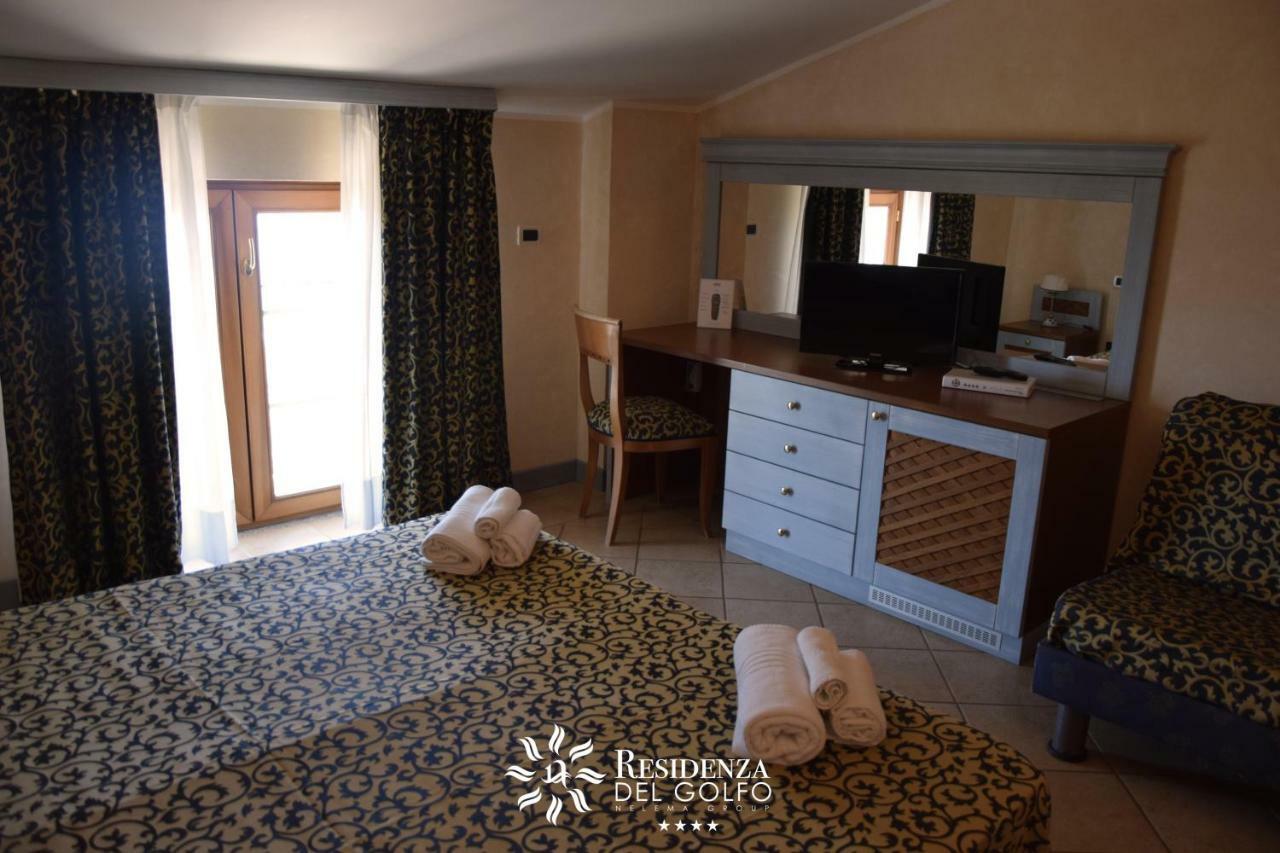 Hotel Residenza Del Golfo برايا إيه ماري المظهر الخارجي الصورة
