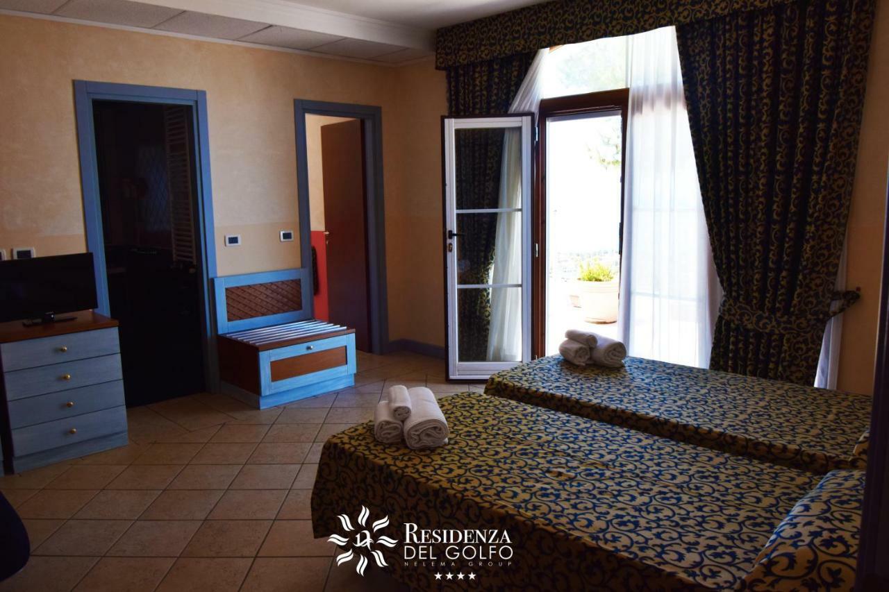 Hotel Residenza Del Golfo برايا إيه ماري المظهر الخارجي الصورة