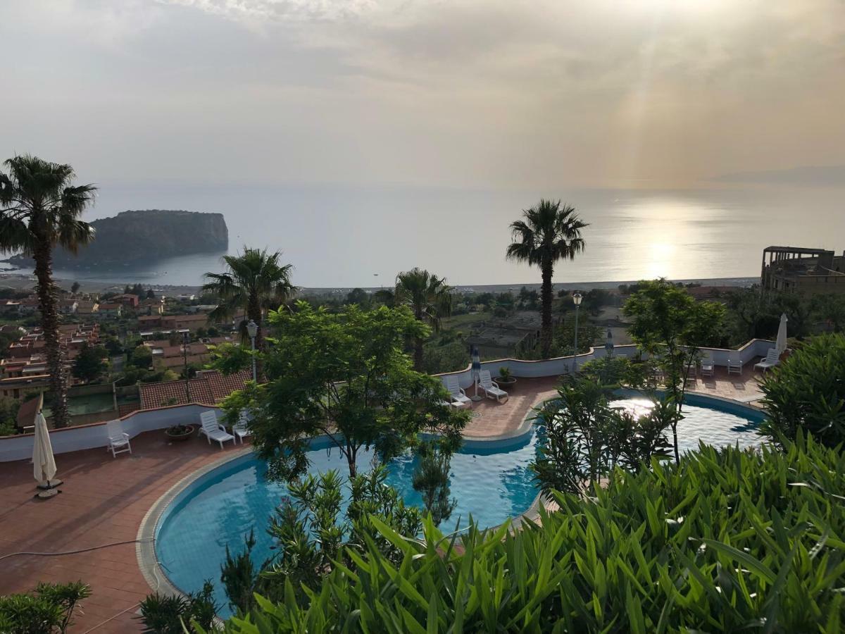 Hotel Residenza Del Golfo برايا إيه ماري المظهر الخارجي الصورة